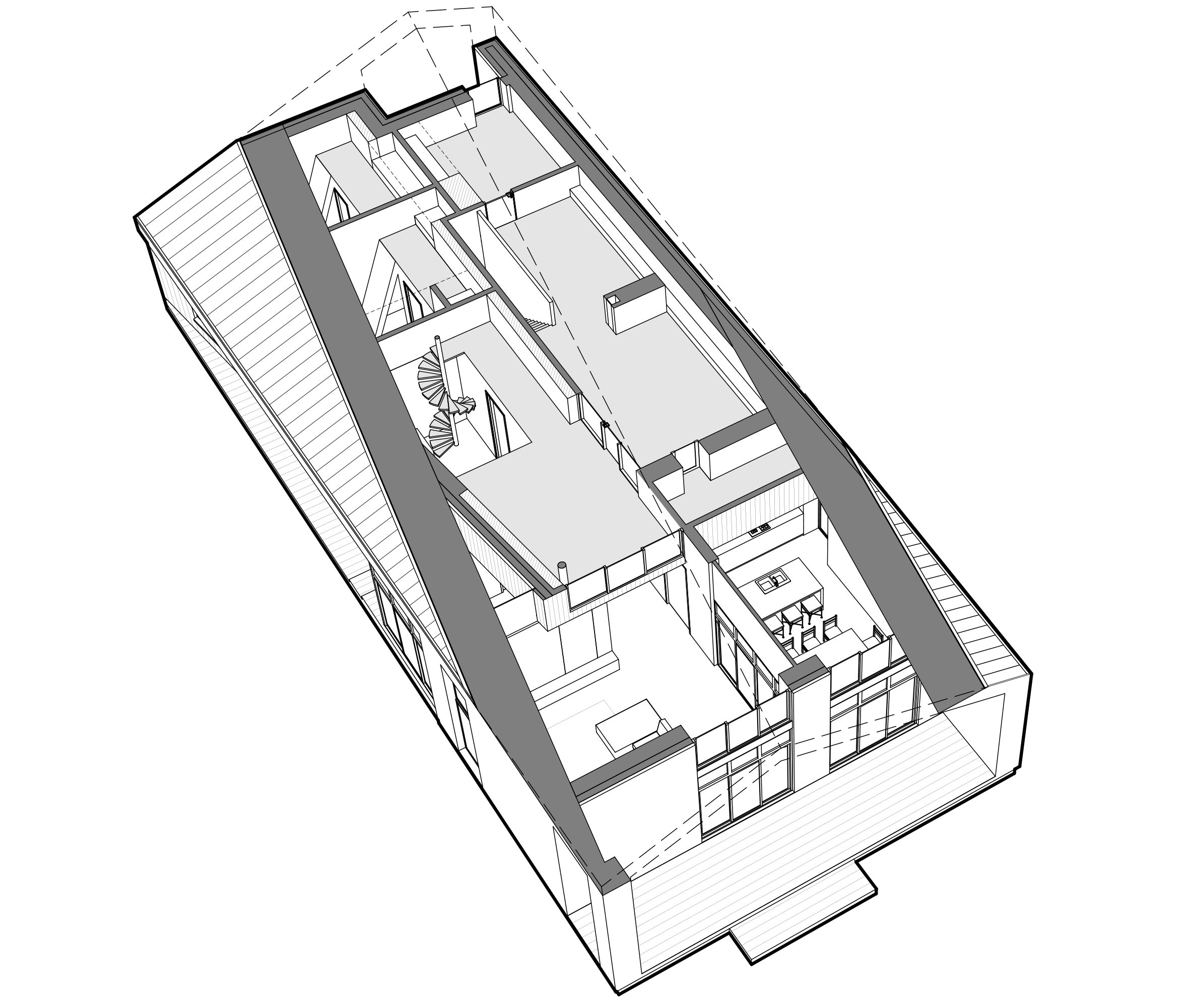 Design drawing 4 for EG_house, Gomel region, Belarus.